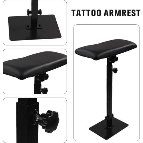 Portable Adjustable Tattoo Armrest Tattoo Accessories Arm Bracket Tattoo Supplies DIY Professional Leg Rest Stand Holder