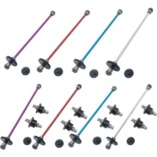 RC Car Drive Shaft Assembly Accessories Spare Parts for WLtoys 124018 124019 RC Car Parts Replacement Dura