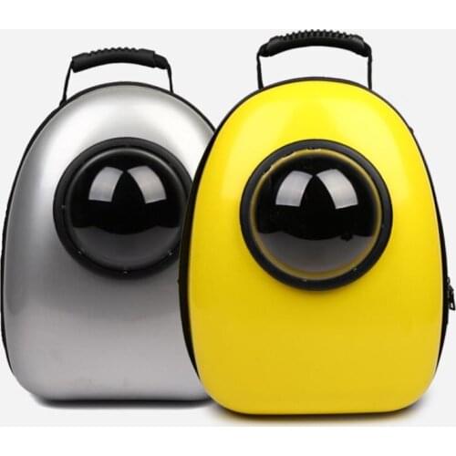 Dog Space Capsule Backpack Breathable Dog Bag Carriage for Pets New Pet Space Cat Pack Dog Creative Shoulder Pet Bag