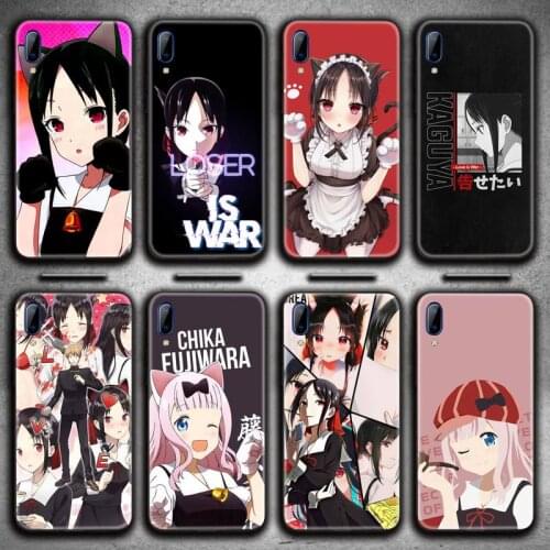 Shinomiya Kaguya sama Love Is War Phone Case For Vivo Y91c Y17 Y51 Y67 Y55 Y7s Y81 Y19 Y97 Y93 V17 vivos5
