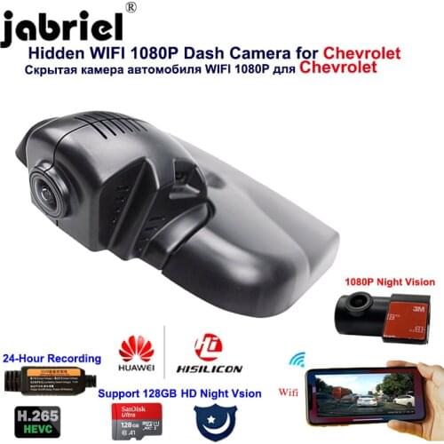 Hidden Full HD 1080P 2K wifi dash cam Car Camera dvr for chevrolet trax cruze Buick Encore 2014 2015 2016 2017 2018 2019 2020