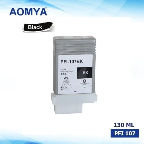 PFI-107 Compatible Ink Cartridge for Canon IPF670 IPF680 IPF685 IPF770 IPF780 IPF785 IPF-670 IPF-770 IPF 670 770 PFI107 PFI 107