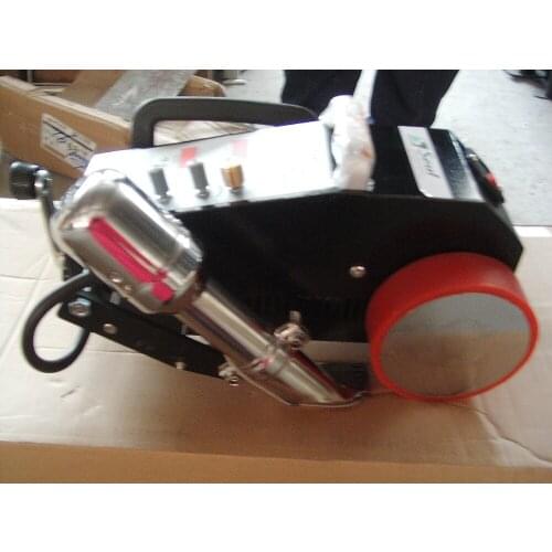 Small overlap welding machine for banner tarpaulin Hot Air Flex Banner Welding Machine Digital Tarpaulin banner welder/tarpaulin