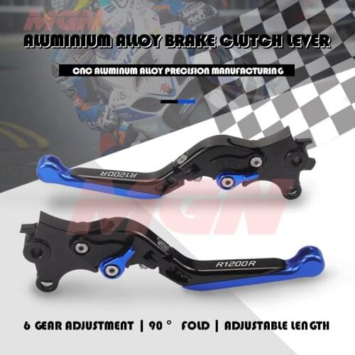 Brake Clutch Lever For R1200R R 1200R 1200 R 2015-2018 Motorcycle Accessories Folding Extendable