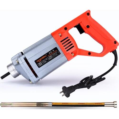 35mm Stable Voltage Concrete Vibrator 800W 220V Motor Construction Tools Simple to Handle 35-1A