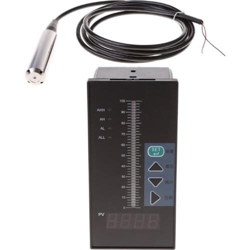 4-20MA Output Integral Liquid Oil Water Level Sensor Probe Transmitter with Smart Controller Float Switch Alarm Pump