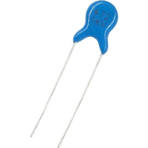 1000 pcs 472 4.7nF 1KV High voltage Ceramic Capacitor Assorted kit Assortment Set 472 4.7nF 1KV
