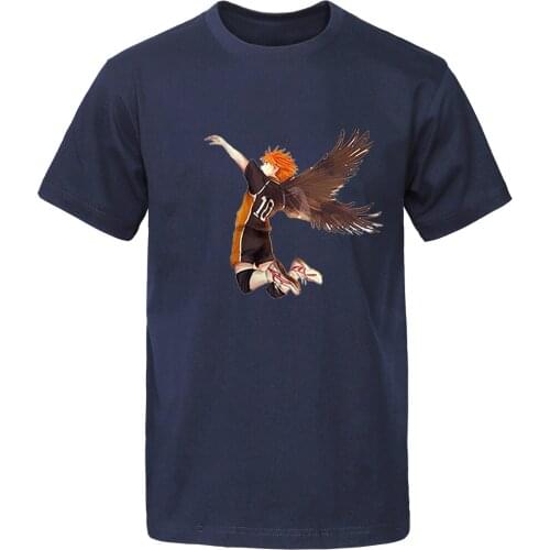 Japanese Haikyuu T Shirt Male Print Grunge Plus Size T Shirt Clothes Tumblr Tshirts Streetwear Short Sleeve Tee Round Neck Tops