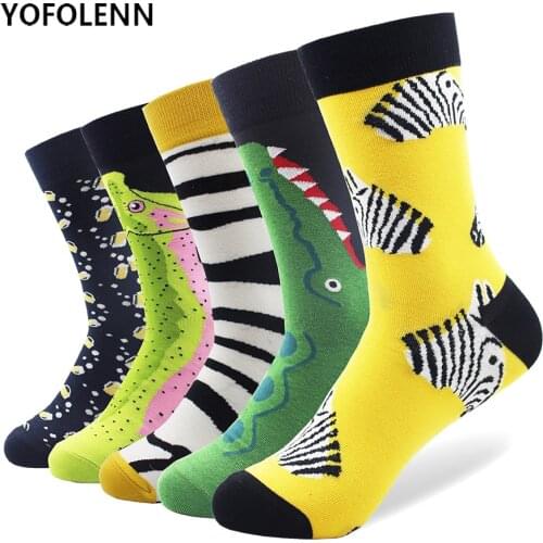 YOFOLENN Men's High Socks