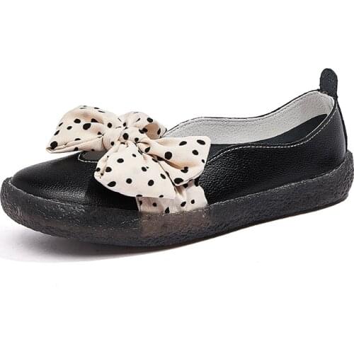 Summer Genuine Leather White Shoes Women Casual Flats Heart Fashion Ladies Spring Shoes Students Breathable designer Sneakers