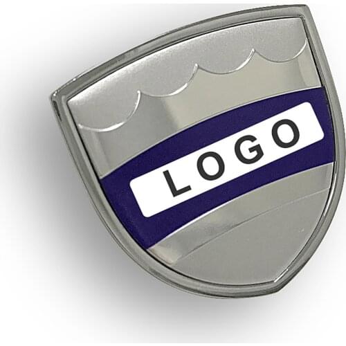 1-50 PCS For VOLVO Logo Metal Sticker Rear Trunk Waist Fender Badge Nameplate For S40 S60 S70 XC40 XC60 V40 V50 V60 Accessories