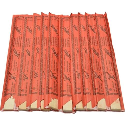 Hot selling 10 pairs of disposable Chinese chopsticks packaged separately