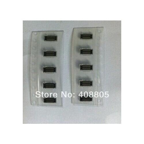 1000pcs/lot, Original new for iPad mini1 mini2 mini3 mini 1 2 3 touch screen digitizer FPC connector on mainboard, DHL free ship