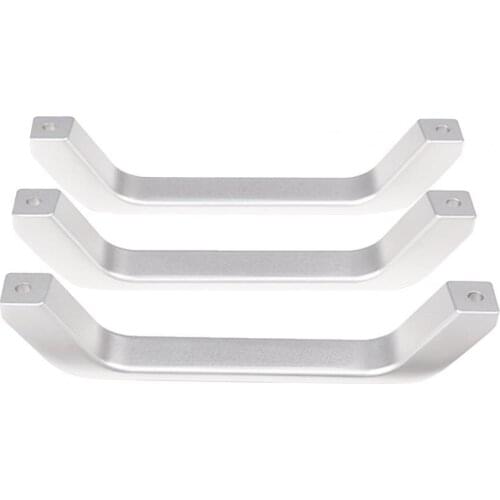 3Pcs Car Roof Handle Trim Polishing Fine Workmanship Metal Car Roof Handle Decor Cover Trim for Lada Niva