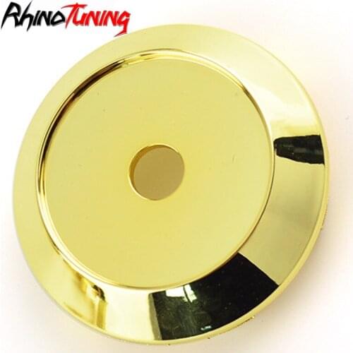 4pcs 70mm 63mm Gold Japan Racing Car Wheels Hub Center Caps for Rim Hub Cap Covers C123201B Fit for Akita WORK