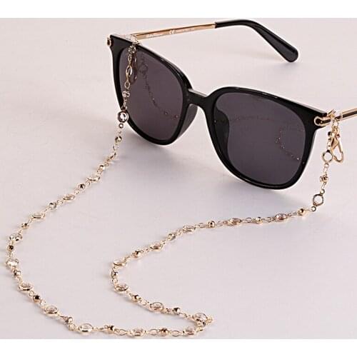 7 Colors Beaded Glasses Chains Elelgant Bohemian Neck Strap Lanyard Holder Prevent Falling Rope Gift