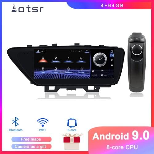 Android 9 Car DVD player GPS Navigation For Lexus ES200 ES350 ES300 ES250 2013-2017 Auto Radio stereo multimedia player headUnit