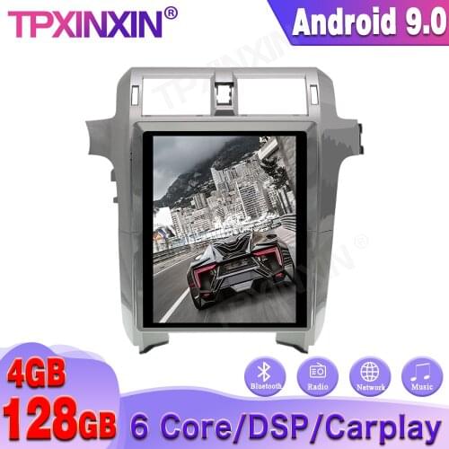 Wireless Carplay For Lexus GX400 GX460 15"Tesla Style Vertical Screen Car GPS Navigation Head Unit Multimedia Player Auto Radio