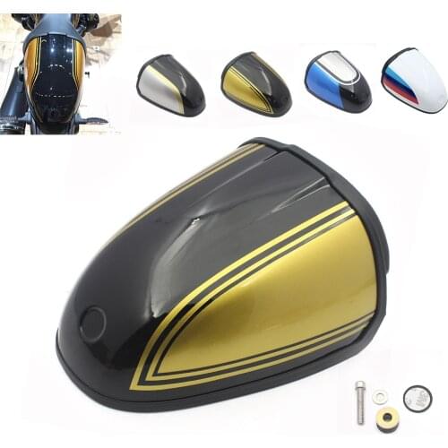 Motorcycle Plastic Rear Luggage Bag Pillion Seat Cowl Hump Cover For BMW R1200 NINE T 14-2020 R nineT Scram Pure Urban G S 17-20