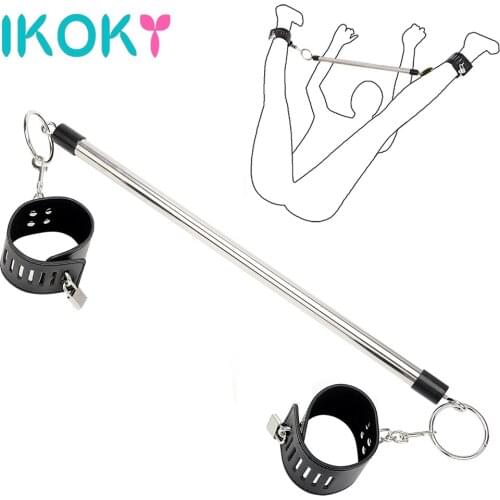 Bondage Sex Machine Spreader Bar Ankle Cuffs Handcuffs Women Sex Toys For Adults Couples Games Tools Product Harness Shop
