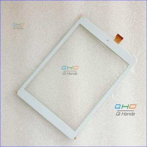 Free shipping 8'' inch touch screen, White New for MGLCTP-801466-801243 FPC touch panel,Tablet PC touch panel digitizer