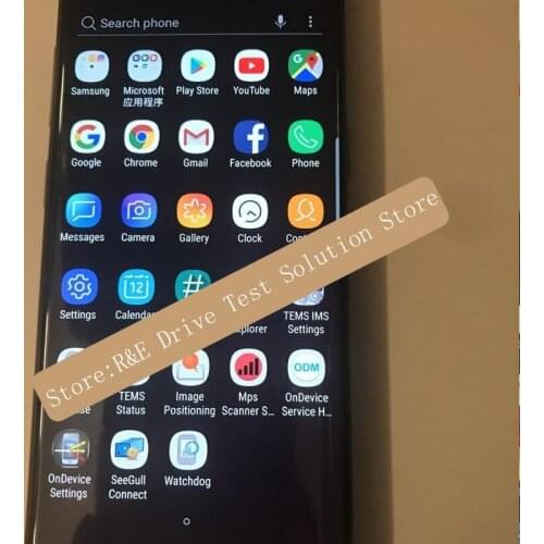 Free shipping DHL+S9 G9600 TEMS ODM + VOLTE+ 4x4MIMO + 256QAM+3CC+4CC+5CC Testing