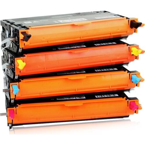 C13S051127 BK C13S051126 C C13S051125 M C13S051124 Y Color Toner Cartridge 9.5K Pages Compatible for Epson AcuLaser C3800