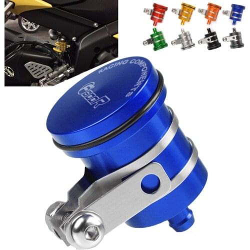 For BMW F800R F 800R F800 R 2012 2013 2014 2015 2016 Motorcycle Rear Brake Fluid Reservoir Clutch Tank Oil Fluid Cup Cover
