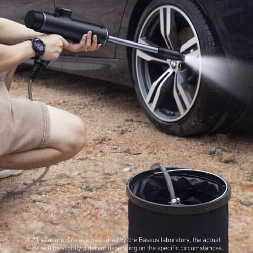 Youpin Baseus Electric Cleaning Machine Wireless Car Washer Spray Water Gun High Pressure Clener Car Wash Tools Garden Water Jet