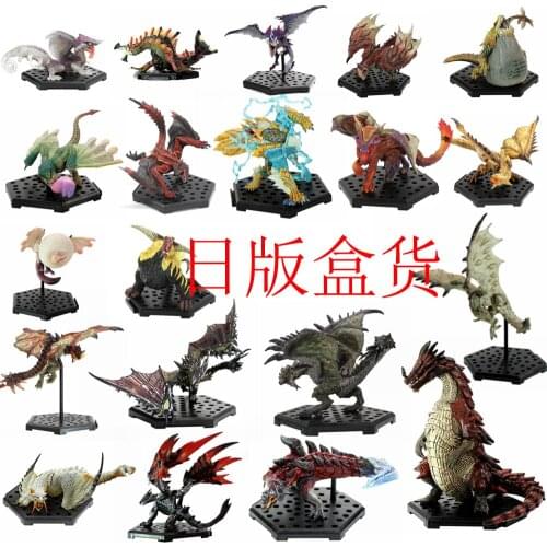 Monster Hunter World Figures Japanese Edition Box Goods Big Bang Long Zhan Long Thunder Ancient Dragon Out of Print Style