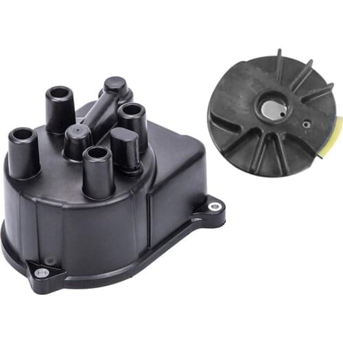 Ignition Distributor Cap, Rotor, and Gasket Kits 30102-P54-006 30102-PT2-006 for Civic CR-V Accord 1995-2002