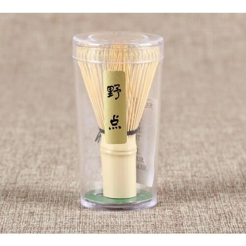 [GRANDNESS] Chu-araho White Bamboo Chasen 54 * Matcha Whisk Japanese Ceremony Bamboo Chasen Green Tea Whisk for Preparing Matcha