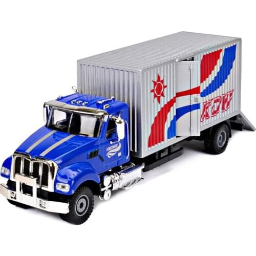Exquisite 1:50 cargo transporter alloy model,simulation die-casting engineering car,childrens toy gifts,free shipping
