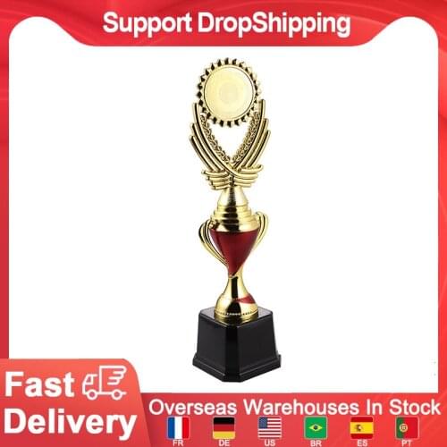 1 PC Exquisite Award Trophy Creative Individuality Award Trophy Plastic Award Trophy (S, 30.5cm)
