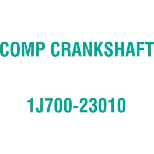 For Kubota 1J700-23010 COMP CRANKSHAFT