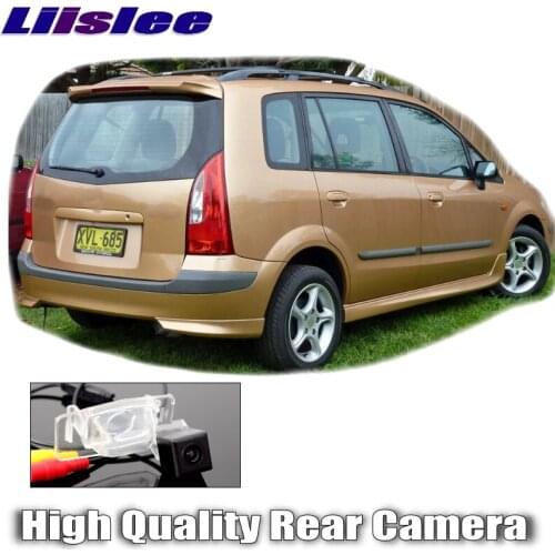 Liislee Car Camera For Mazda Premacy MK1 1999~2009 High Quality Rear View Back Up Camera For | CCD with RCA