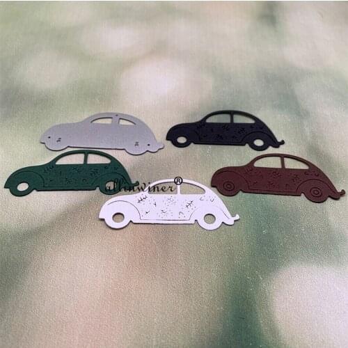 Car decoration Metal Cutting Dies Stencils For DIY Scrapbooking Decorative Embossing Handcraft Die Cutting Template