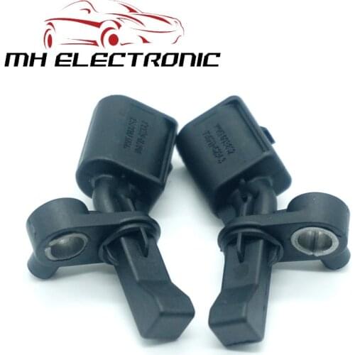 MH Electronic High Quality 1 Pairs Rear L & R 4WD ABS Sensor For A2 for V-W POLO 6R 6C 9N WHT003862 WHT003863 WHT 003 863