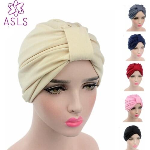 Fashion luxury Turban Hat Stylish Chemo cap skullies Indian cap chemo bandana Wrap cancer hat Cap Chemo Hair Loss cap for women