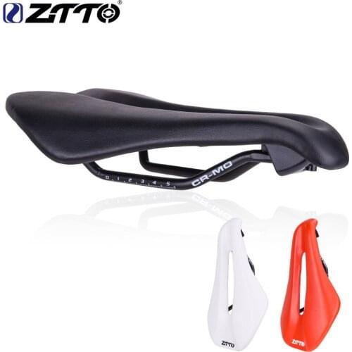 MTB Mountain Road Cycling Bicycle Soft Saddle Seat Comfort Thicken Wide Hollow Folding Bike Saddles