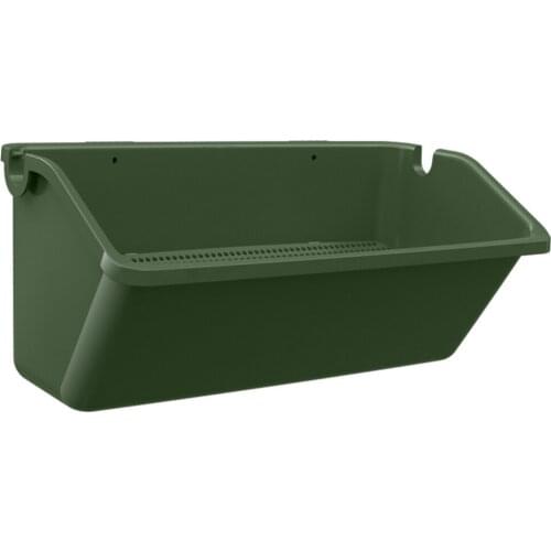 Wall Plant Grow Pot Hanging Vertical Flower Blossom Pot Basin Planter Succulent Grass Bonsai Vase Home Garden Decoration