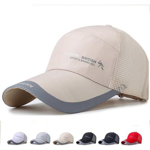 New Golf Caps Outdoor Sports Beach Fishing Hiking Hunting Running Tennis Cap Sun Visor Hat Beret Bomber Hats