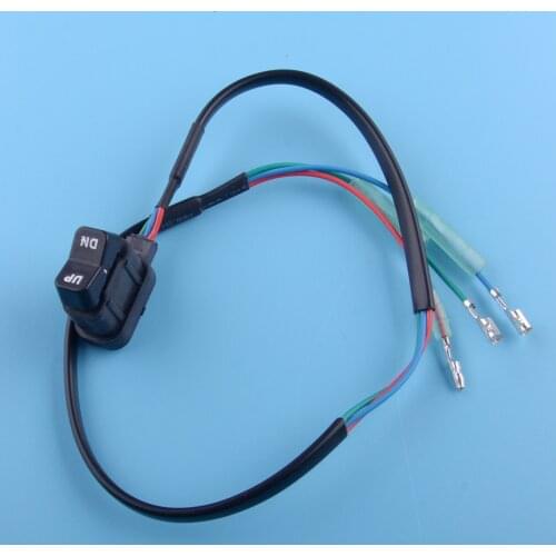 Marine Power Tilt Trim Switch Fit For Mercury Mariner Outboard Remote Control Box 87-18286A26 87-16991A1 87-18286A2 87-18286A43