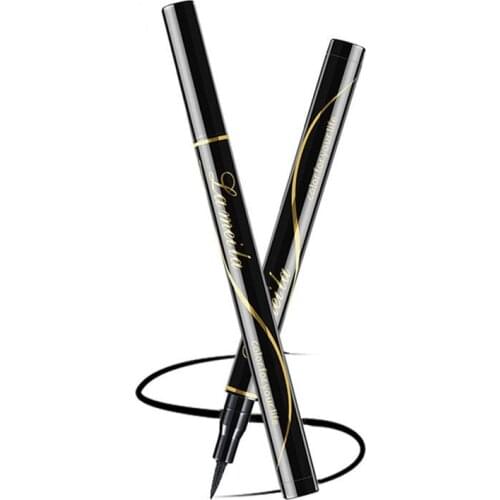 Waterproof Black Liquid Eyeliner Pencil Makeup Long-lasting Eye Liner Pen Make Up Smooth Fast Dry Cat Eye Cosmetic Tool