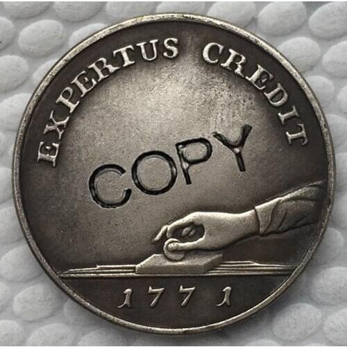 Poland 1771 COIN COPY 27mm