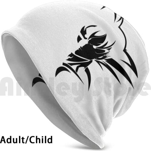 San Shadow ( Black ) Beanies Knit Hat Hip Hop Dbz Db Anime Manga Cute Vintage Retro Piccolo Namek