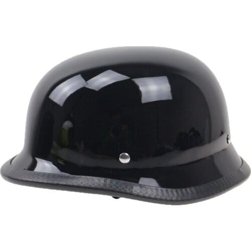 Retro Cascos Para Moto Scooter Pilot Open Face Moto Helmet German Motorcycle WWII Style Half Helmet Casco Casque