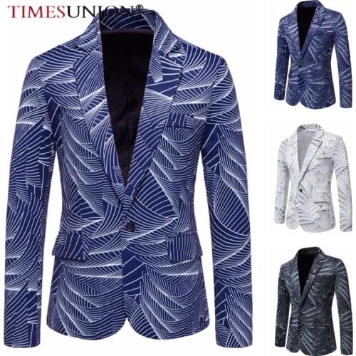 Timesunion Men's Casual Blazers