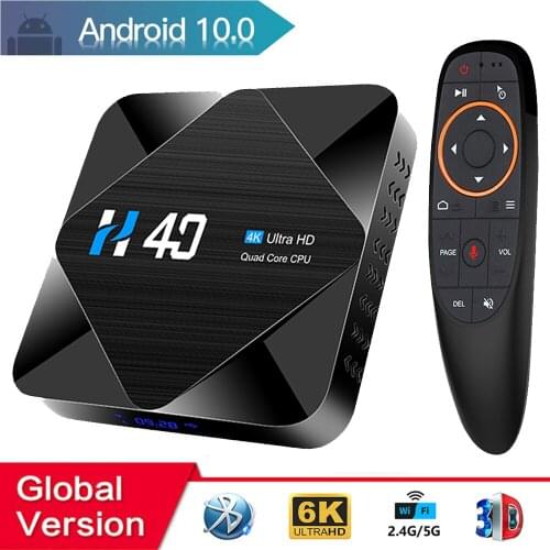 Tv box android 10 4GB 64GB Allwinner H616 quad-core 2.4G&5G WIFI android tv box 4k HD bluetooth 4.0 Set Top Box