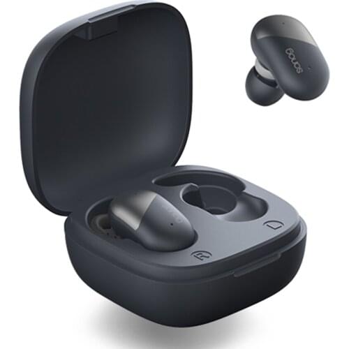 TWS Headphones Wireless Earphone Touch Control Bluetooth 5.0 Tap Control Earset IP56 Waterproof Noise Reduction Sports Headset